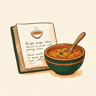 Recipe Capture illustration