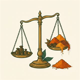 Standardization illustration